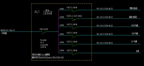 这个系统图具体怎么看 答疑解惑 