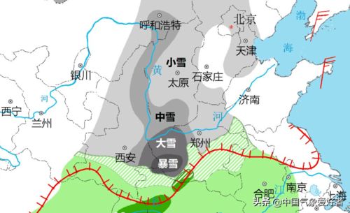 今年最大范围雨雪确定来,32省都得下 权威预报 六省或大到暴雪