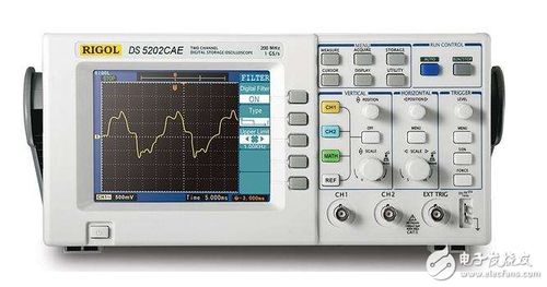 数字示波器的功能用途 数字示波器的测量用途