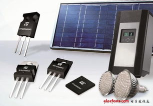 ST发布业界先进功率MOSFET系列产品