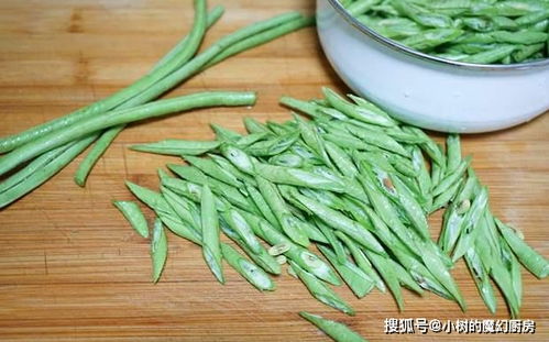 辣椒爆炒豇豆丝 做法简单,食材简单,但就是好吃啊