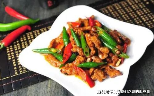 这道辣椒炒肉,点单率排前三,为什么好吃 学会做法,不用叫外卖