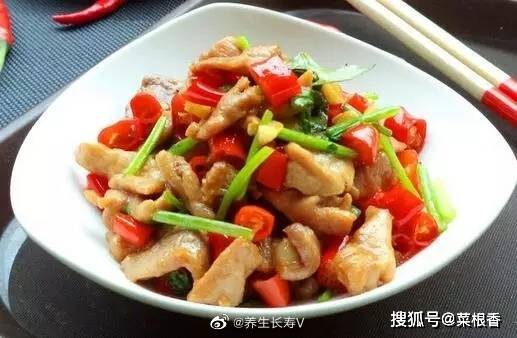 家宴必备压轴硬菜 辣椒炒肉