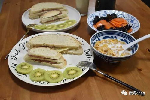 两口子的极简早餐,20分钟做好,样样都好吃,营养足,生活有滋味