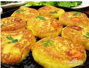 土豆火腿饼的美味做法 