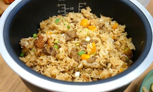 4人晚餐端上桌,荤素搭配有营养,羊肉焖饭吃得见锅底