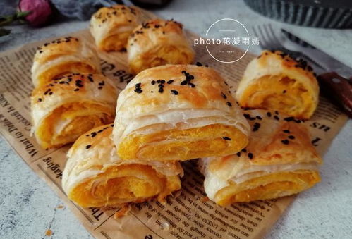 红薯不烤也不煮,加1张手抓饼,层次分明,酥脆拉丝,出炉就扫光