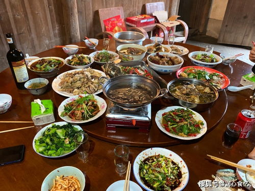 晒朋友圈11家年夜饭,一家比一家 豪横 ,想去第7家和第9家过年
