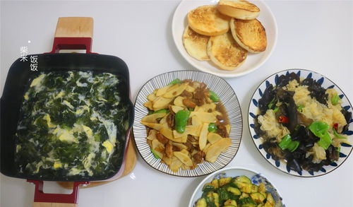 我家晚餐,没有大鱼大肉,全是家常菜,被网友评价 好吃不胖