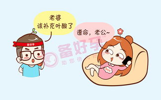 备孕期间,男性也要补叶酸吗 