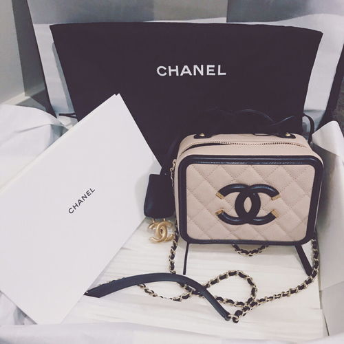 Chanel Vanity Box