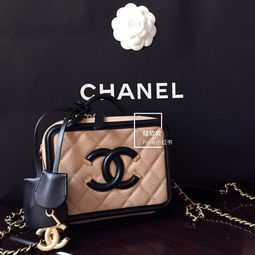 Chanel??vanity case 小盒子包包