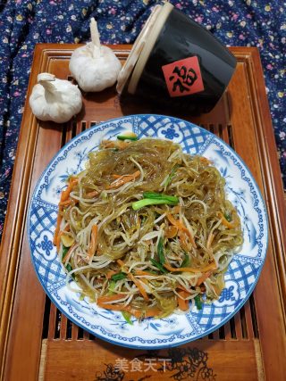 芽菜炒粉条的做法 芽菜炒粉条怎么做 琪 feXjZ8E2的菜谱 