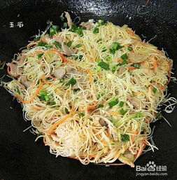 米粉怎么炒好吃,炒米粉的家常做法 