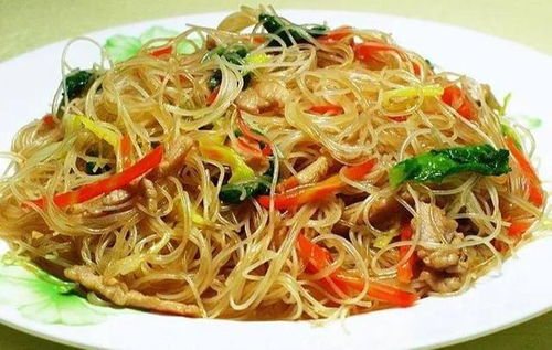 炒米粉,直接下锅会粘连,教你正确做法,米粉不粘锅,根根分明