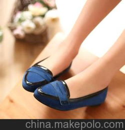 2013新款舒适百搭复古仿真皮瓢鞋 供货量充足 女鞋批发