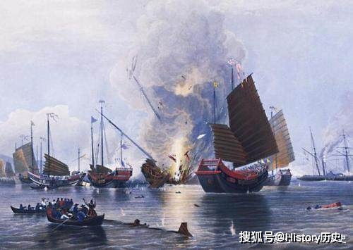 鸦片战争真的是因为鸦片 其实不然,英国人却这样称呼鸦片战争