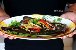 清蒸多宝鱼的做法,简单几步,鱼肉鲜美没有刺,吃多了不长肉
