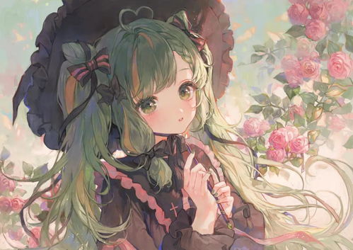 画师Matcha笔下的美少女们,这艺术绘的风格怎么样