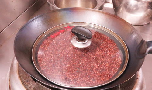 豆沙馅 红豆不用泡 煮完不用炒,超简单快速做红豆沙