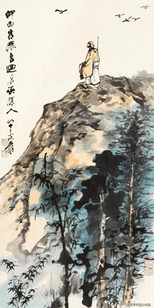 国画绝非泥古守旧,画要有思想,于思考中陶冶情操