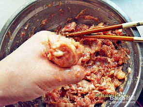 简易家常菜 如何做汆猪肉丸子小白菜汤 