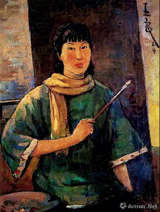 民国时期大才女群芳谱 画笔下民国女性充满生机