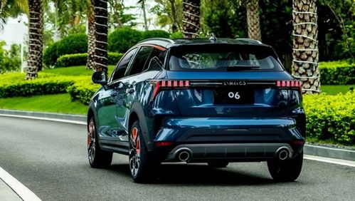 数字越大最便宜 领克06上市,成家族最便宜SUV,能火