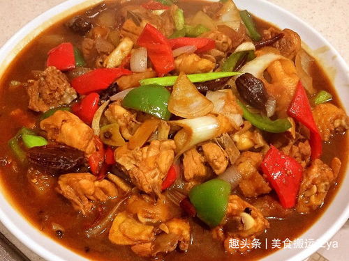 大盘鸡的做法来,每天一道家常菜,天天不重样