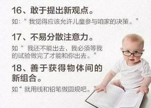 高智商儿童的22种特征 你家宝宝中了几条