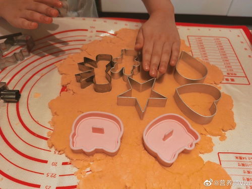 食育小游戏 和孩子一起做DIY饼干,低糖低油更健康