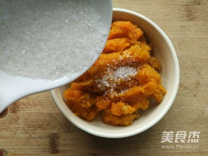 南瓜芝士球的做法