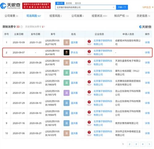 罗永浩回应被限制高消费 已达成和解 还债稳步高效进行中 