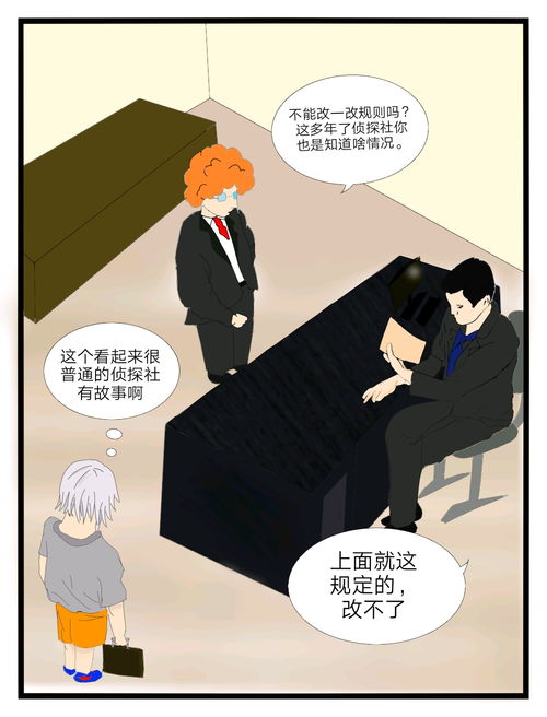 君翔神漫 神方侦探社 第四话 开业