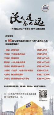沃尔沃广物君沃开业盛典购车钜惠
