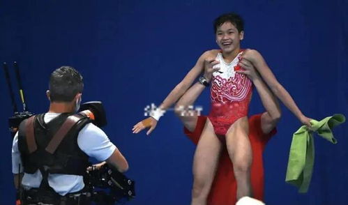 陈若琳点评全红婵 见证自己13年纪录被打破,十米台两人谁更强 