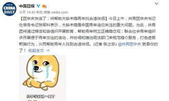 惊呆 国家居然要发对象了 终于等到这一天了 