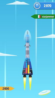 火箭天空破解版下载 火箭天空无限金币版 v1.3.3 安卓版 极光下载站 