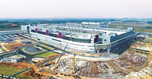 dcdc芯片效率不高的原因 1800亿开建芯片基地,三星为何选择押本中国 中韩闪存碰撞中合作...