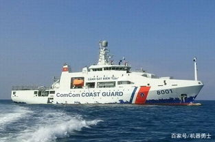 越南海警船再来挑衅 数十艘船舰对峙,大国果断出动军舰驱赶