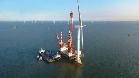 海上风电 大国重器 福建造