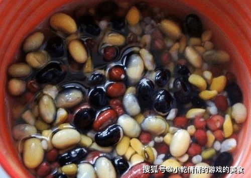 无论绿豆或黑豆,都别再直接煮了,多做1步,豆子3分钟软烂开花 营养 