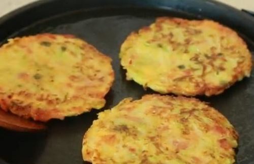 10分钟搞定的早餐饼,不发面,不揉面,营养又美味,孩子超爱吃