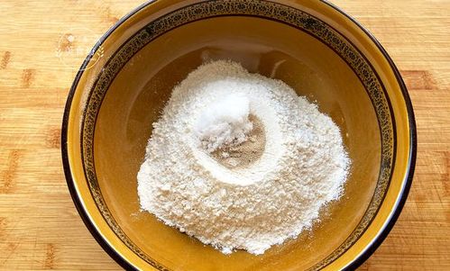 一斤面粉,8两水,筷子搅一搅,不蒸不炸,柔软咸香,比面包好吃 葱花饼 