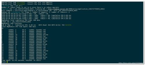 Hadoop Hive创建外部表及多表join操作