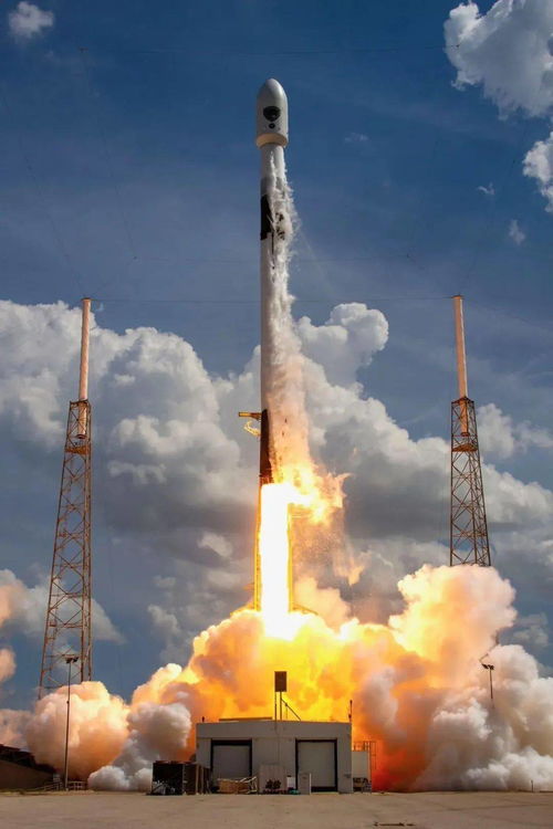 同枚火箭27天双连发,SpaceX创造最快周转复用纪录