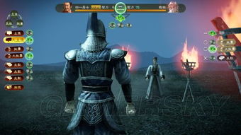 三国志13威力加强版 四一居士剧本选择 舌战单挑统一天下攻略