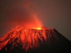 活火山 自然现象