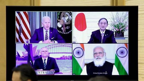 定了 白宫要办首届美日印澳峰会,拜登为何邀请快卸任的菅义伟
