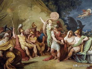 绝世美女引发了特洛伊战争 劫掠才是希腊英雄的正常打开方式